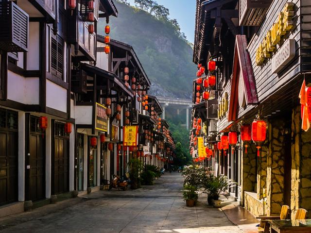 Bu şehrin genişliği sadece 30 metre!