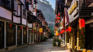 Bu şehrin genişliği sadece 30 metre! Dünyanın en dar şehri