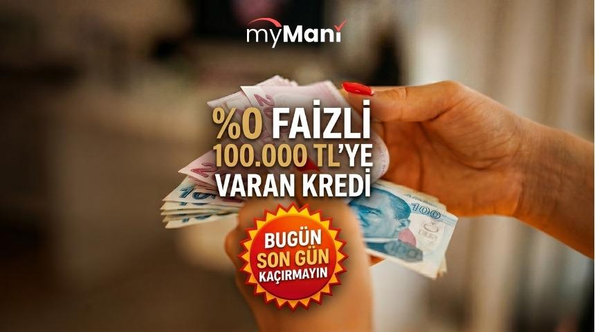 %0 faizli toplamda 100.000 TL&rsquo;ye varan kredi ve taksitli avans
