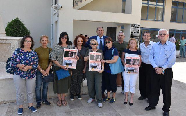 Tanem Sivar'ın köpeklerini zehirleyen sanığın yargılanmasına başlandı