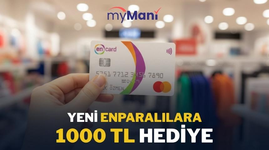 Enpara'dan 1000 TL hediye