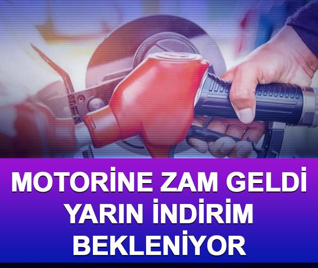 Motorine zam geldi, yarın indirim bekleniyor (15 Nisan 2026 güncel akaryakıt fiyatları)