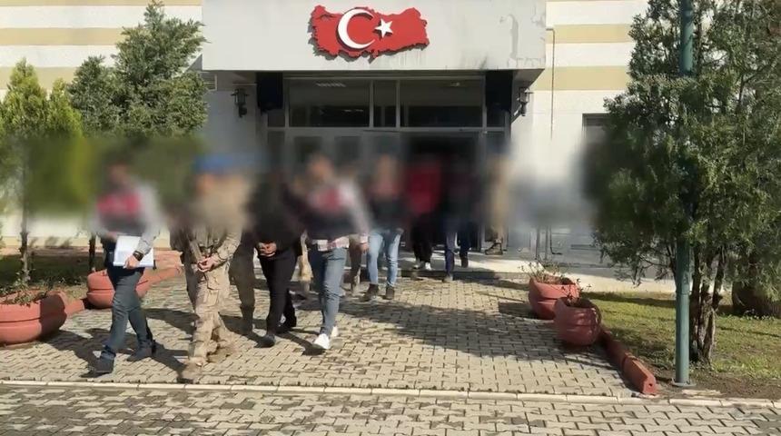 Osmaniye&rsquo;de DEAŞ operasyonu: 6 ş&uuml;pheli yakalandı