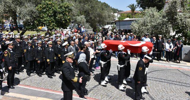 Kore Gazisi Yarbay, son yolculuğuna uğurlandı