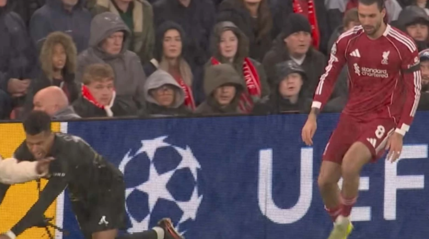 Yine Anfield yine sakatlık! Akıllara Noa Lang geldi