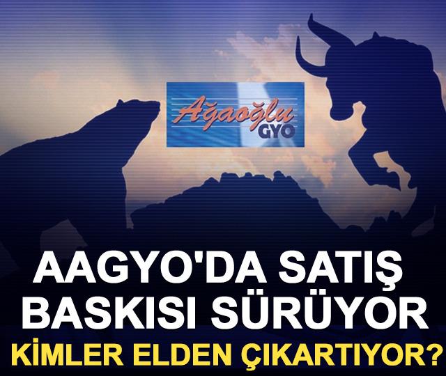 AAGYO'da satış baskısı sürüyor, kimler elden çıkartıyor?