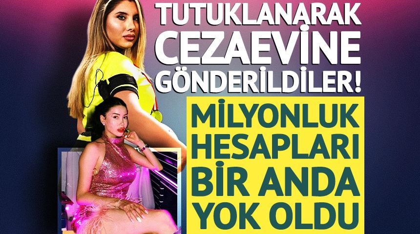 Tutuklanarak cezaevine g&ouml;nderildiler! Milyonluk hesapları bir anda yok oldu