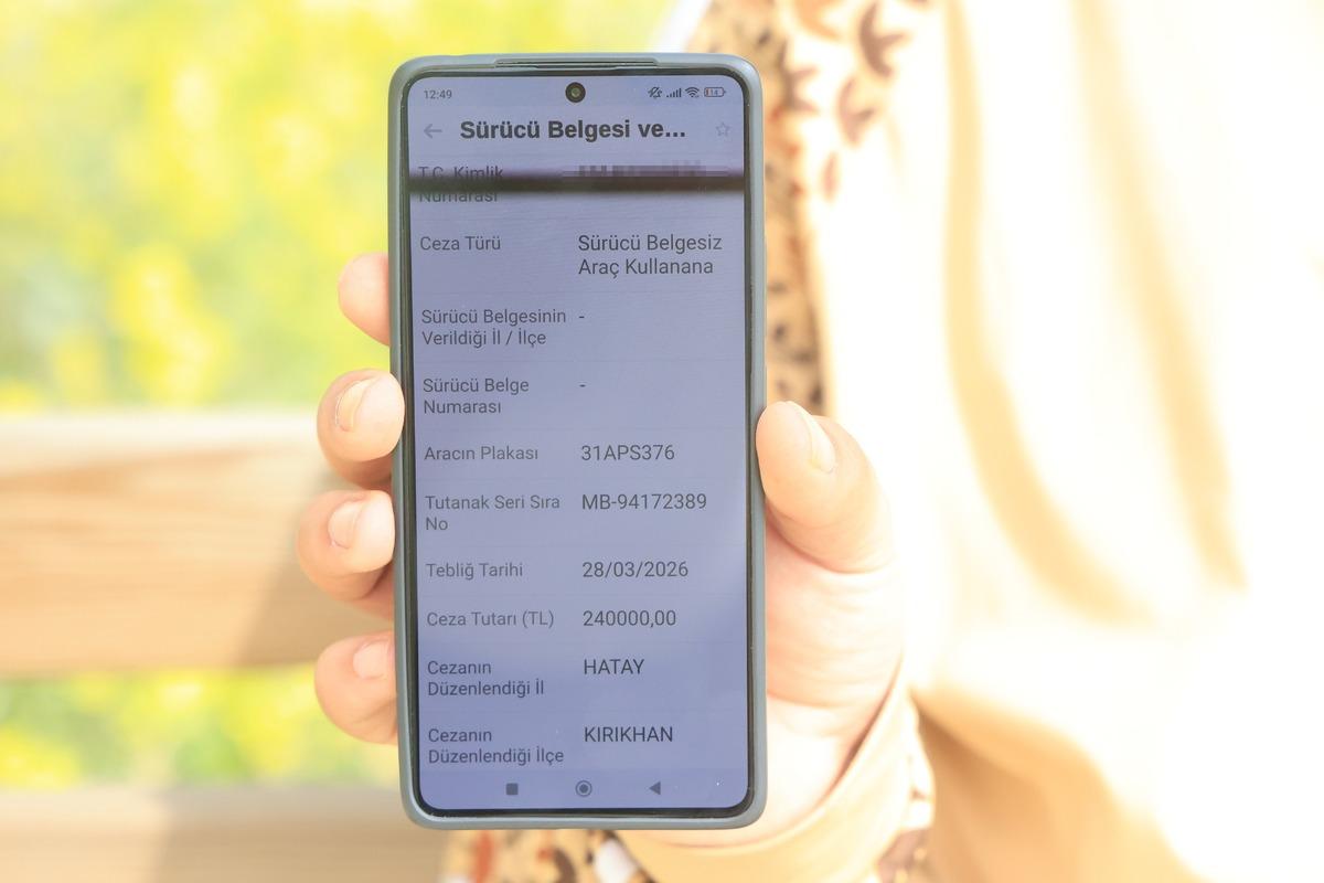  Dur  ihtarına uymadı: Aracının fiyatının 7 katı ceza yedi! 3
