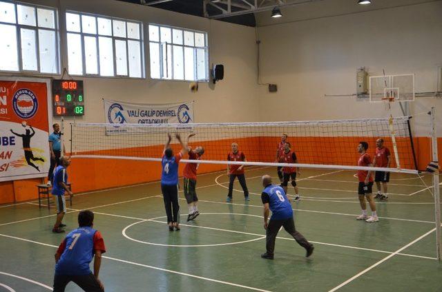 Eğitim Bir sen Malatya Şubesi Mehmet Akif İnan Voleybol Turnuvası