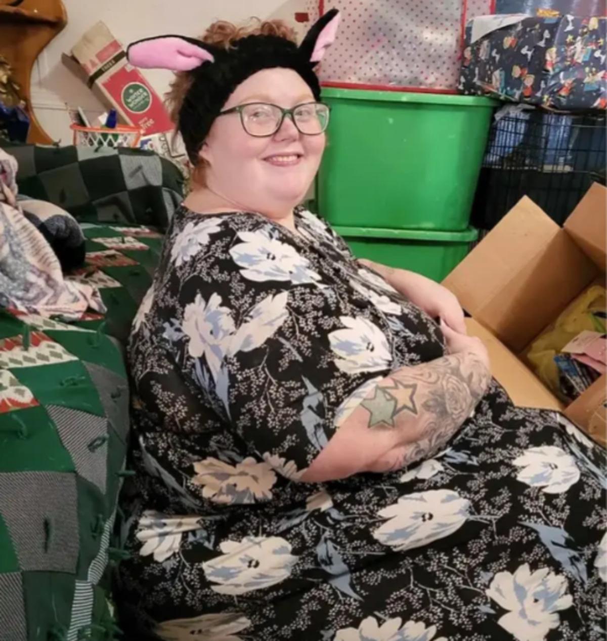 269 kiloya kadar &ccedil;ıkmıştı: Yaşam m&uuml;cadelesini kaybetti! 2