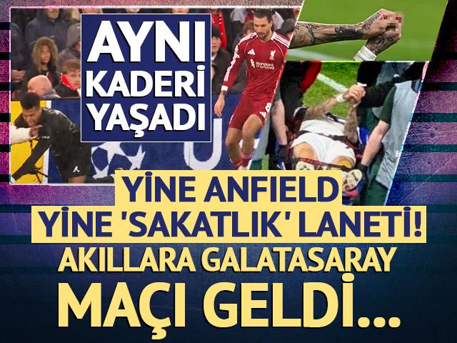 Yine Anfield yine sakatlık! Akıllara Noa Lang geldi