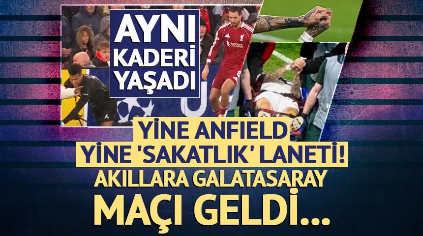Anfield&rsquo;de "sakatlık" laneti! Noa Lang&rsquo;tan sonra...