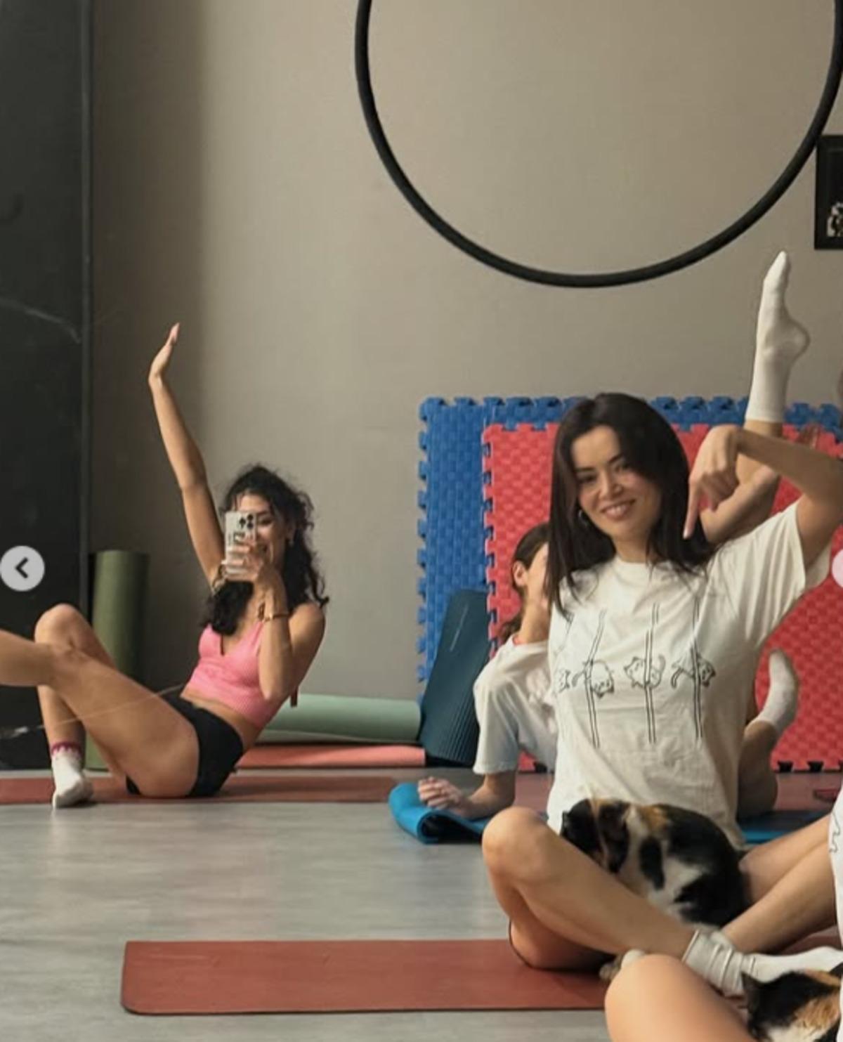 Sevdiğim Sensin in Feride si Rojbin Erden direk dansı &ouml;ğrendi!  2