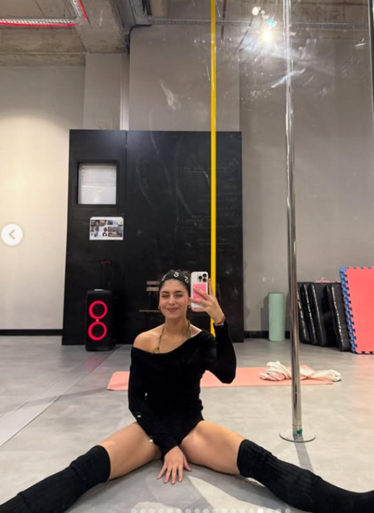 Sevdiğim Sensin in Feride si Rojbin Erden direk dansı &ouml;ğrendi!  3