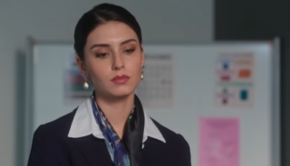 Sevdiğim Sensin'in Feride'sinin direk dansı ile m&uuml;cadelesi...