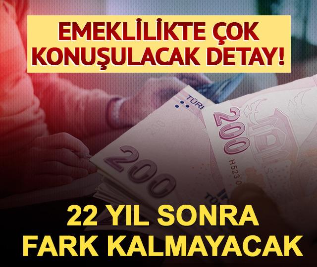 2048'de herkes eşitlenecek! Emeklilik yaşı 65 oluyor