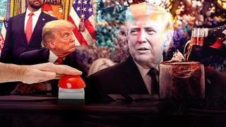 Trump onsuz yapamıyor! Tek butonla önüne geliyor: Çimi öldürüyorsa kanseri de öldürür