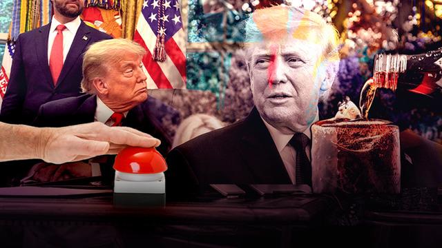 Trump onsuz yapamıyor! Tek butonla önüne geliyor: Çimi öldürüyorsa kanseri de öldürür