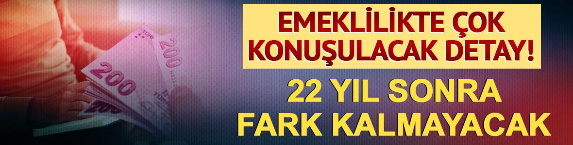 2048'de herkes eşitlenecek! Emeklilik yaşı 65 oluyor