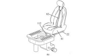 Koltuk altından &ccedil;ekmece gibi a&ccedil;ılıyor! Mola derdine son