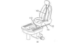 Uzun yolculuklarda mola derdine son: İşte koltuk altından çekmece gibi açılan araç içi tuvalet!