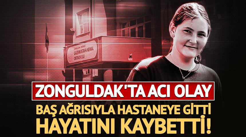 Baş ağrısıyla hastaneye gitti hayatını kaybetti