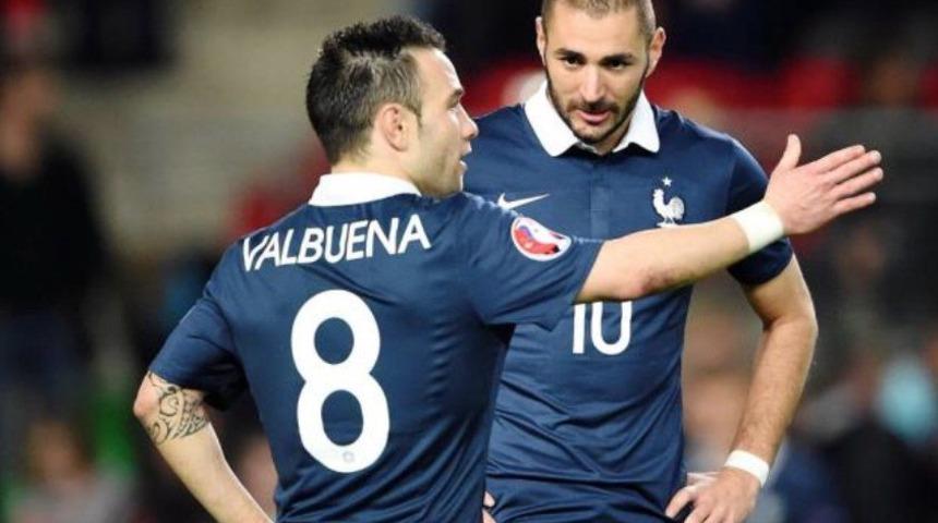Benzema'dan Valbuena a&ccedil;ıklaması!