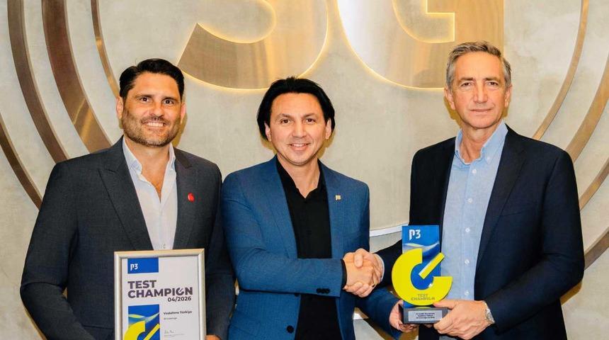 Vodafone T&uuml;rkiye'den 5G'de en geniş kapsama