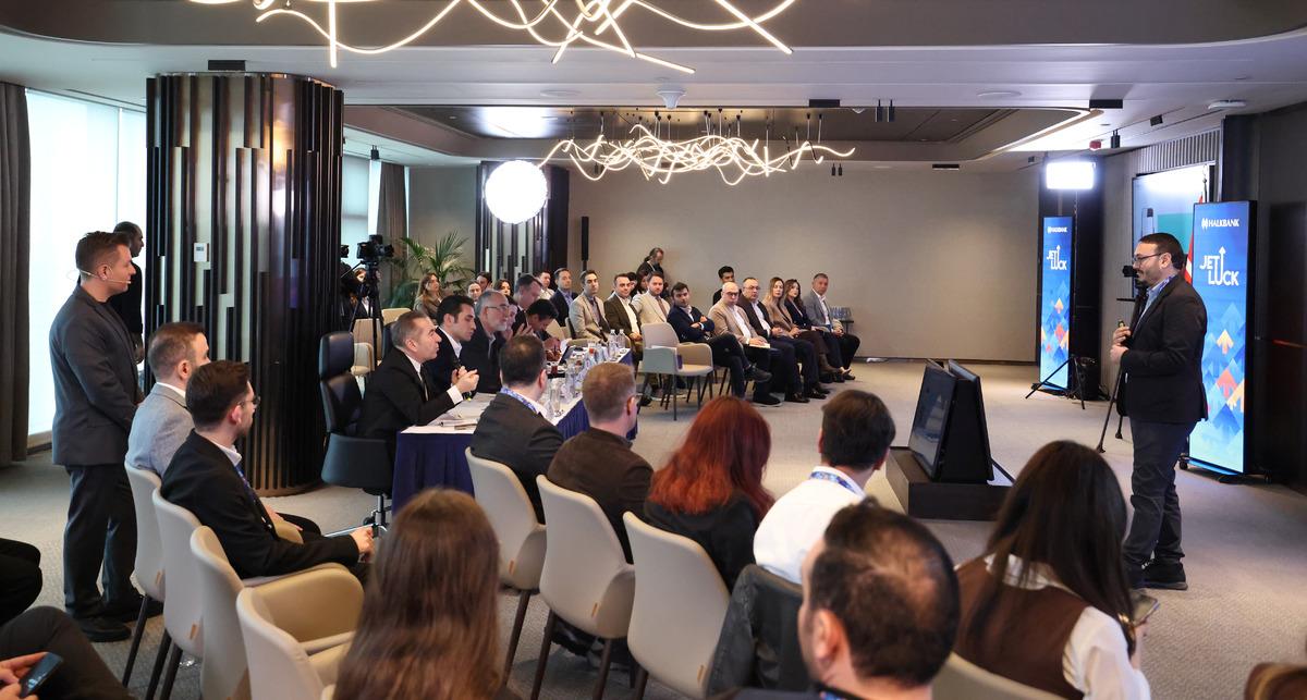 Jet Luck’ta final: En iyi fikirler Halkbank’ta yarıştı 2