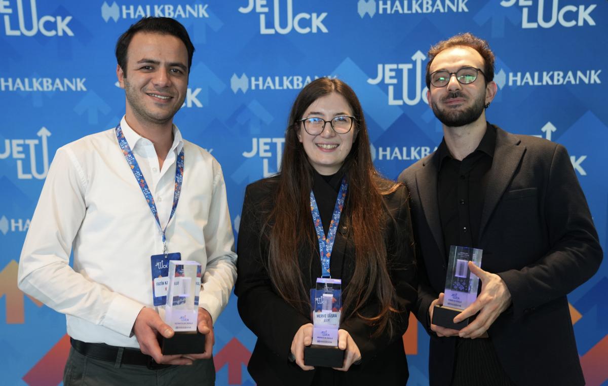 Jet Luck’ta final: En iyi fikirler Halkbank’ta yarıştı 1