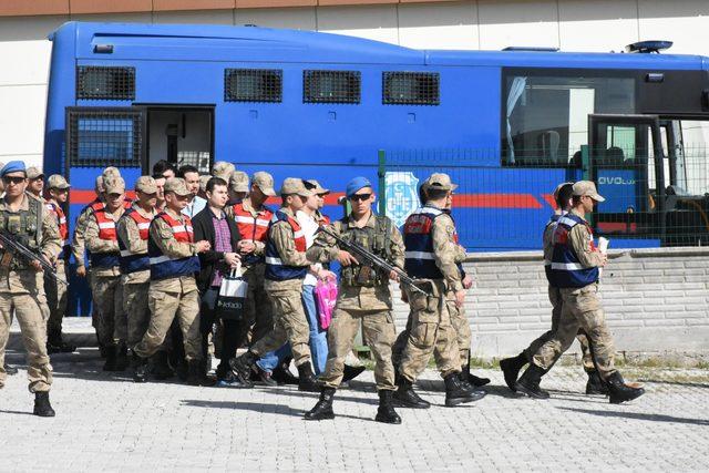 Malatya'da FETÖ sanığı eski tuğgeneral: Suçlama hukuki dayanaktan yoksun