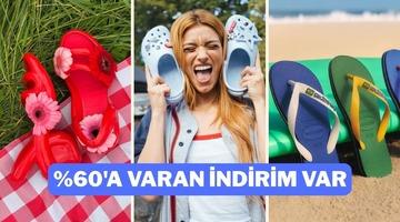 Sıcak havalarda konforuyla fark yaratan en pop&uuml;ler terlikler!
