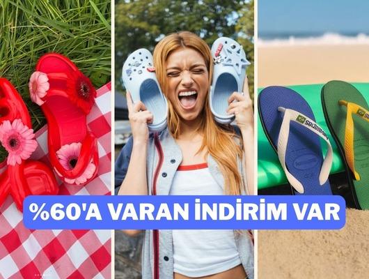 Sıcak havalarda konforuyla fark yaratan en pop&uuml;ler terlikler!