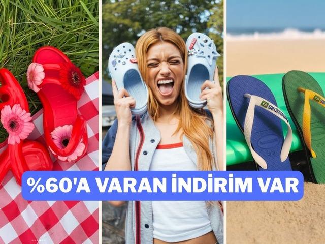 Sıcak havalarda konforuyla fark yaratan en pop&uuml;ler terlikler!