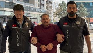 Aksaray'da tartıştığı eski kayınpederini &ouml;ld&uuml;ren zanlı tutuklandı