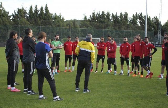 Gazişehir Gaziantep’te Ankaragücü maçı hazırlıklarına başladı