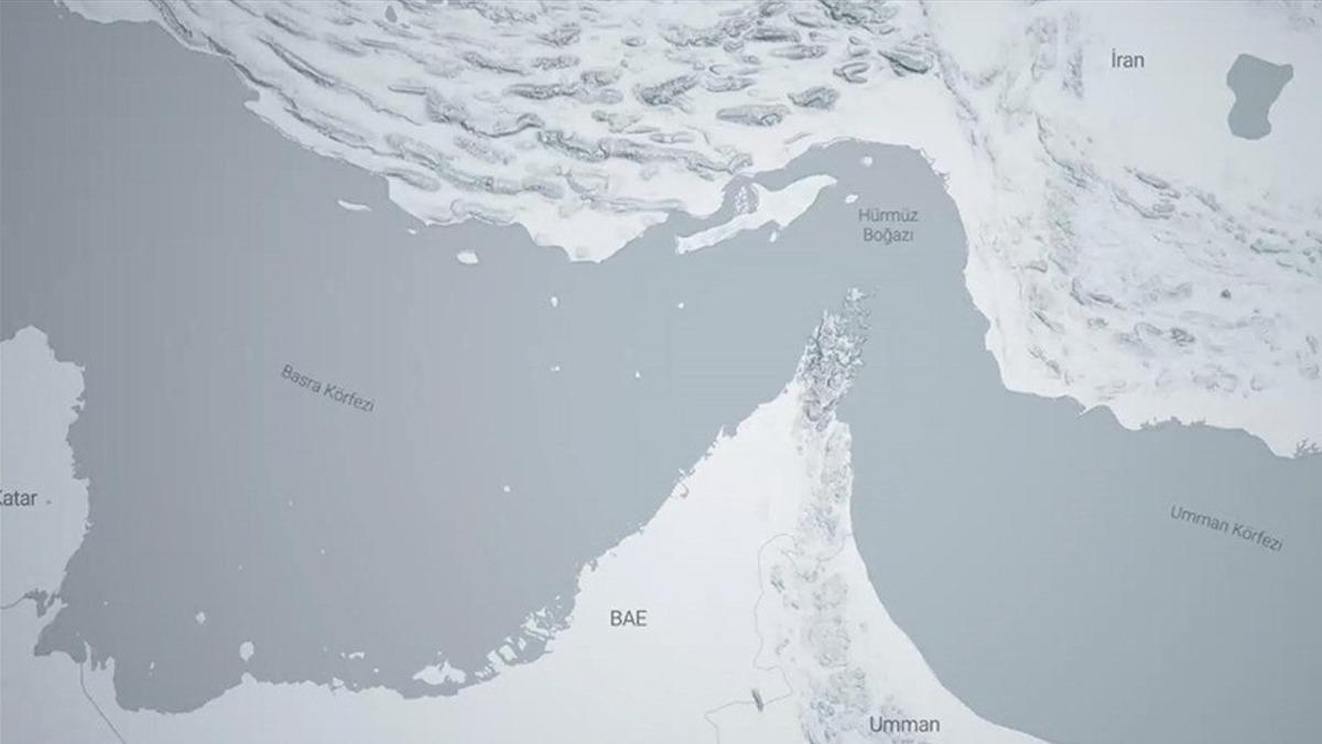 Hürmüz'deki gemilerle ilgili açıklama geldi