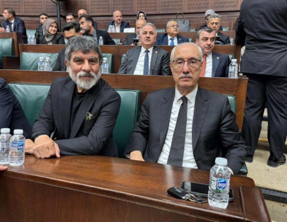 Kurtlar Vadisi&rsquo;nin Erdal&rsquo;ı Sefa Zengin AK Parti grup toplantısında! Sosyal medyada g&uuml;ndem oldu 2