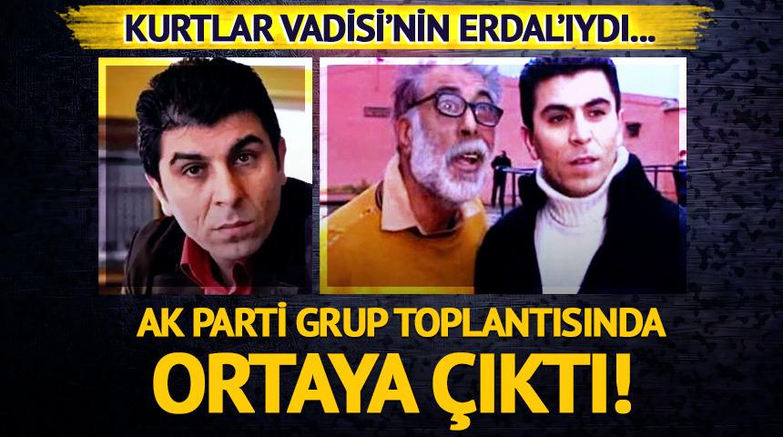 AK Parti grup toplantısında g&ouml;r&uuml;ld&uuml;! Sosyal medyada g&uuml;ndem oldu