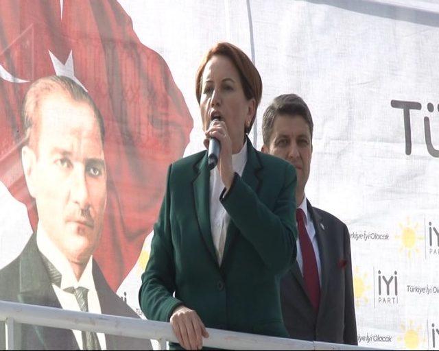 Akşener partisinin Bakırköy ilçe binasını açtı