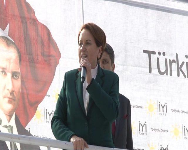 Akşener partisinin Bakırköy ilçe binasını açtı