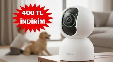 Akıllı evlerin vazge&ccedil;ilmezi: Xiaomi akıllı kamerada indirim var