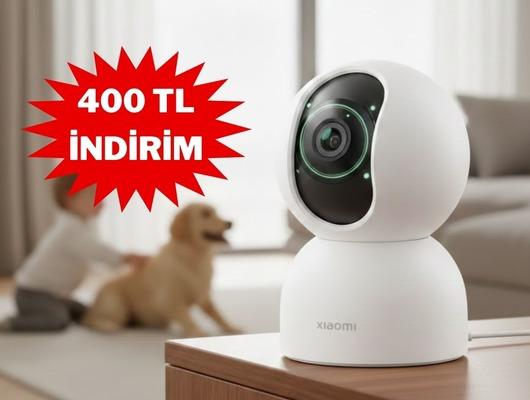 Akıllı evlerin vazge&ccedil;ilmezi: Xiaomi akıllı kamerada indirim var