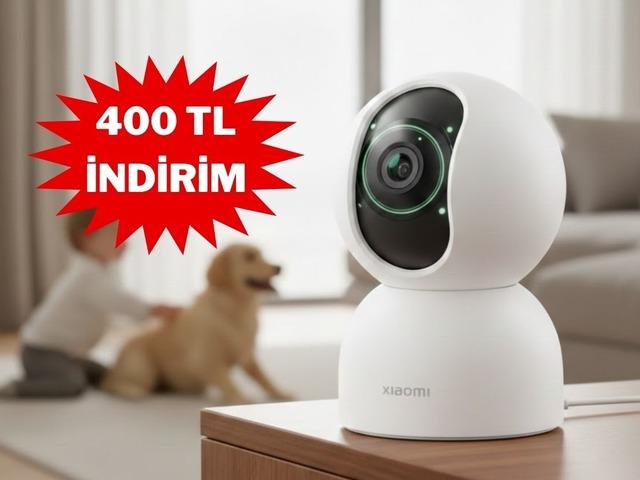 Akıllı evlerin vazge&ccedil;ilmezi: Xiaomi akıllı kamerada indirim var