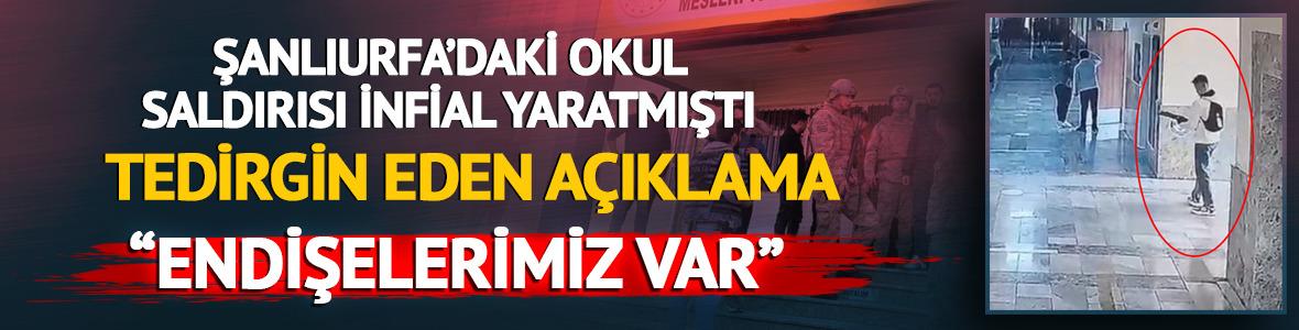 Şanlıurfa'daki saldırı sonrası Bakan Tekin'den a&ccedil;ıklama