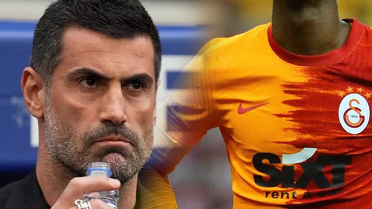 Volkan Demirel'den Galatasaray maçı öncesi karar! Eski G.Saraylıyı kadro dışı bıraktı