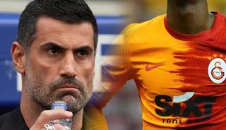 Volkan Demirel'den Galatasaray ma&ccedil;ı &ouml;ncesi karar! Eski G.Saraylıyı kadro dışı bıraktı