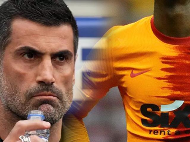 Volkan Demirel'den Galatasaray ma&ccedil;ı &ouml;ncesi karar! Eski G.Saraylıyı kadro dışı bıraktı