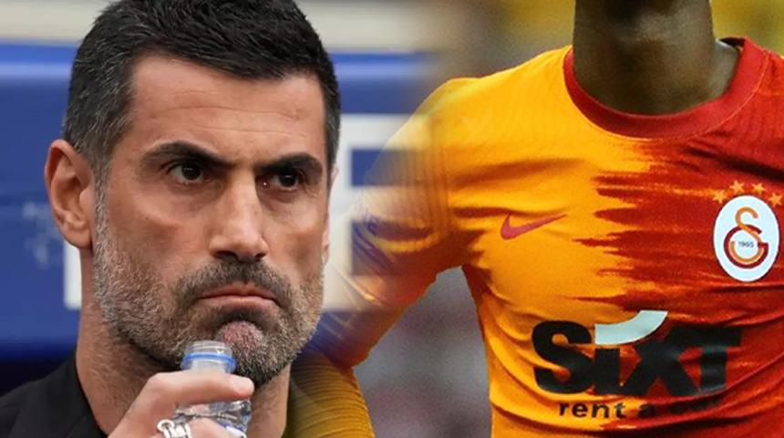Volkan Demirel'den Galatasaray ma&ccedil;ı &ouml;ncesi karar! Eski Galatasaraylıyı kadro dışı bıraktı
