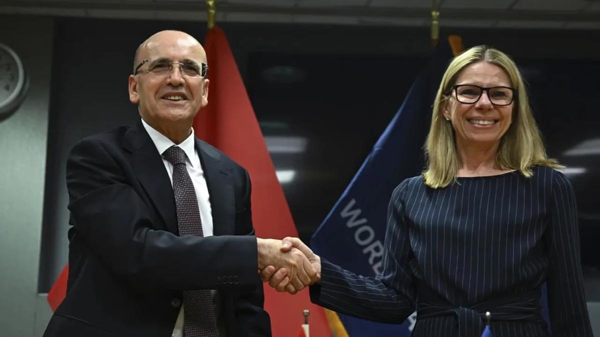  D&uuml;nya Bankasının t&uuml;m tarihinde onaylanan en b&uuml;y&uuml;k &uuml;&ccedil;&uuml;nc&uuml; proje  İmzalar atıldı 4